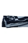 Sferra Eterna Throw In Navy