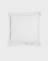 Sferra European Marcus Collection Cane Matelasse Sham In White