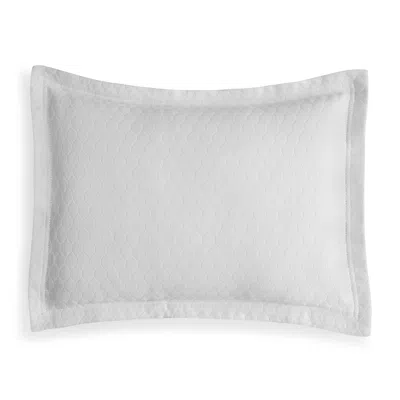 Sferra Favo Boudoir Sham In Lunar