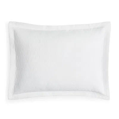 Sferra Favo Boudoir Sham In White