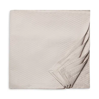 Sferra Favo Coverlet, Full/queen In Neutral