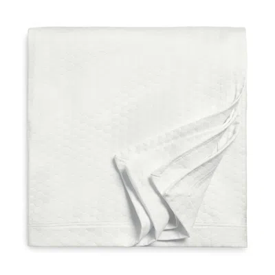 Sferra Favo Coverlet, King In Ivory
