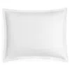 Sferra Favo King Sham In White