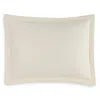 Sferra Favo King Sham In Ivory
