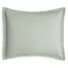 Sferra Favo King Sham In Seagreen