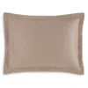 Sferra Favo Standard Sham In Latte