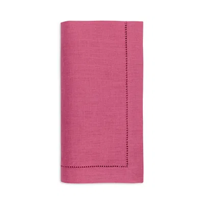 Sferra Festival Cocktail Napkins, Set Of 4 In Pink