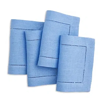 Sferra Festival Cocktail Napkins, Set Of 4 In Bluebell