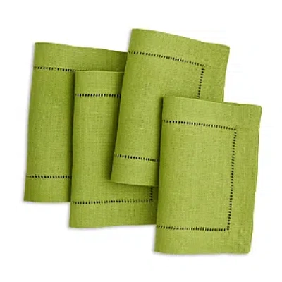 Sferra Festival Cocktail Napkins, Set Of 4 In Fern