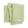 Sferra Linen Festival Napkins 4-piece Set In Kiwi