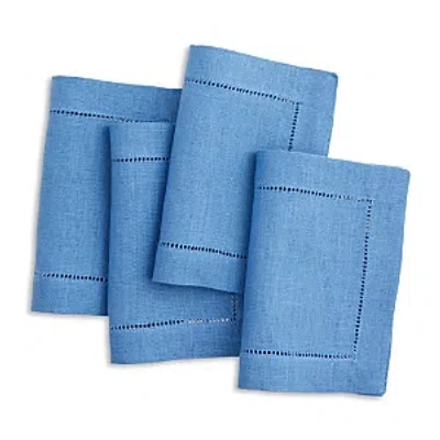 Sferra Festival Cocktail Napkins, Set Of 4 In Ocean