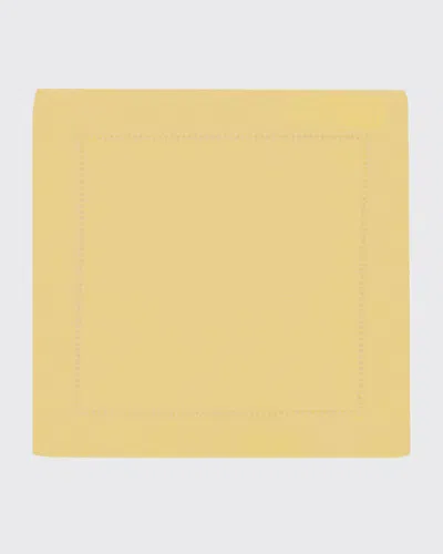 Sferra Festival Linen Cocktail Napkins, Set Of 6 In Kiwi