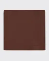 Sferra Festival Cocktail Napkins, Set Of 6 In Chocolate