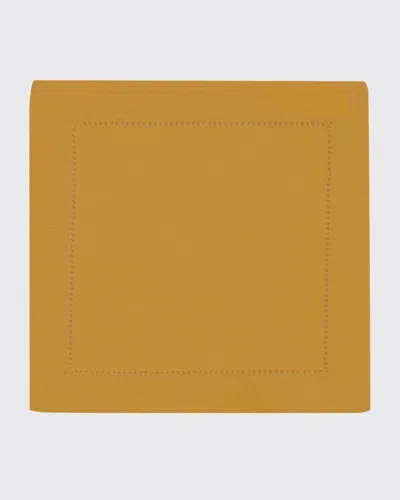 Sferra Festival Cocktail Napkins, Set Of 6 In Curry