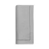 Sferra Festival Linen Cocktail Napkins, Set Of 6 In Gray