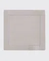 Sferra Festival Cocktail Napkins, Set Of 6 In Grey