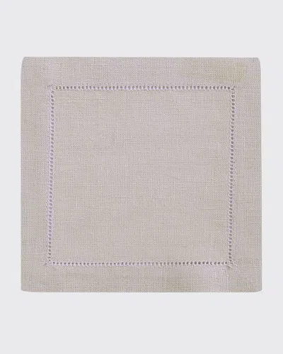 Sferra Festival Cocktail Napkins, Set Of 6 In Grey