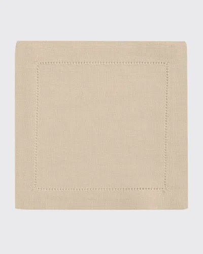 Sferra Festival Cocktail Napkins, Set Of 6 In Natural