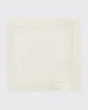 Sferra Festival Cocktail Napkins, Set Of 6 In Oyster