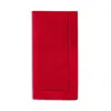 Sferra Festival Cocktail Napkins, Set Of 6 In Red