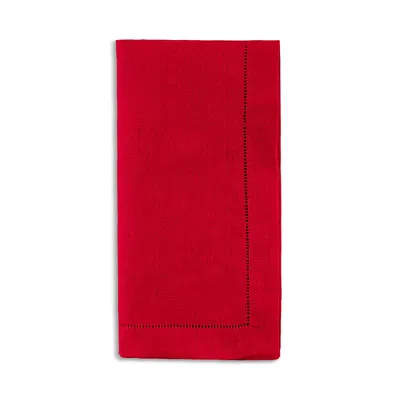 Sferra Festival Cocktail Napkins, Set Of 6 In Red