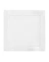 Sferra Festival Cocktail Napkins, Set Of 6 In White
