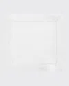 Sferra Festival Cocktail Napkins, Set Of 6 In White