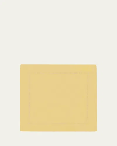 Sferra Festival Cocktail Napkins, Set Of 6 In Yellow