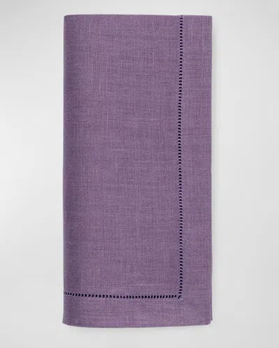 Sferra Festival Dinner Napkins In Purple