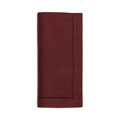 Sferra Festival Dinner Napkins, Set Of 4 In Burgundy