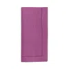 Sferra Festival Dinner Napkins, Set Of 4 In Purple