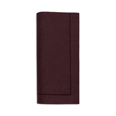 Sferra Festival Dinner Napkins, Set Of 4 In Burgundy