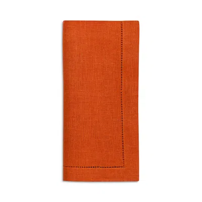 Sferra Festival Dinner Napkins, Set Of 4 In Orange