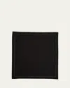 Sferra Festival Dinner Napkins, Set Of 4 In Black