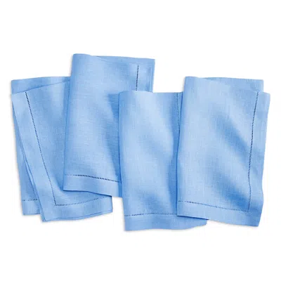 Sferra Festival Dinner Napkins, Set Of 4 In Bluebell
