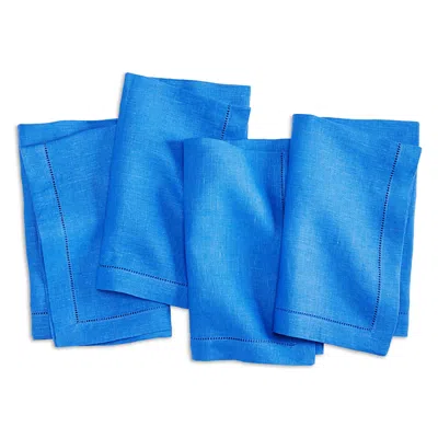 Sferra Festival Dinner Napkins, Set Of 4 In Cobalt