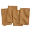 Sferra Festival Dinner Napkins, Set Of 4 In Curry