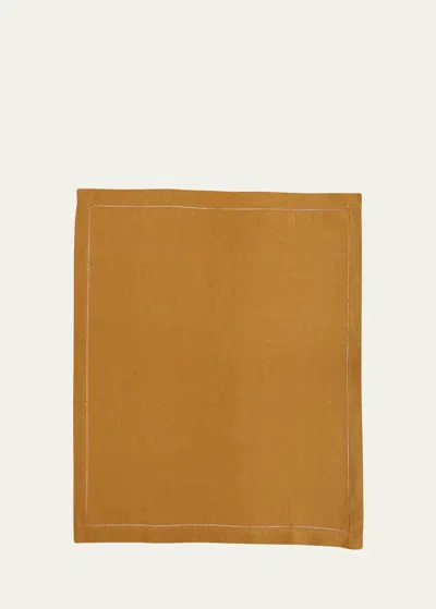 Sferra Festival Dinner Napkins, Set Of 4 In Curry