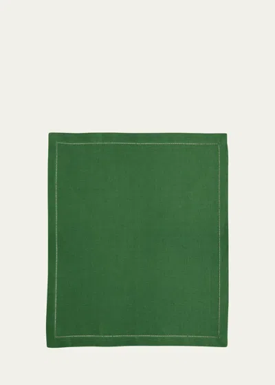 Sferra Festival Dinner Napkins, Set Of 4 In Emerald