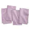 Sferra Festival Dinner Napkins, Set Of 4 In Lavender