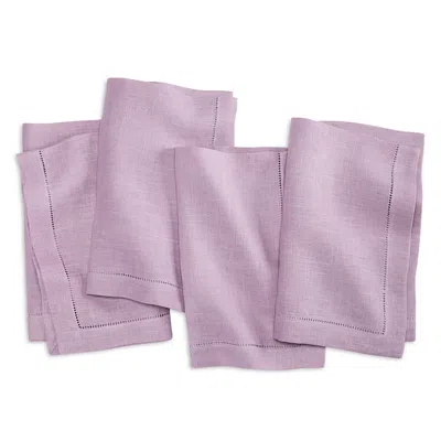 Sferra Festival Dinner Napkins, Set Of 4 In Lavender