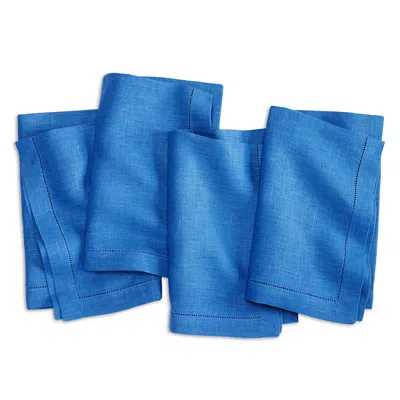 Sferra Festival Dinner Napkins, Set Of 4 In Ocean
