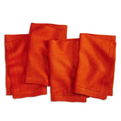 Sferra Festival Dinner Napkins, Set Of 4 In Paprika