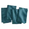Sferra Festival Dinner Napkins, Set Of 4 In Peacock