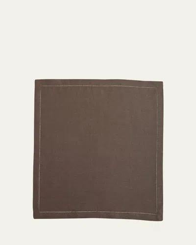 Sferra Festival Dinner Napkins, Set Of 4 In Brown