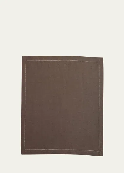 Sferra Festival Dinner Napkins, Set Of 4 In Pewter