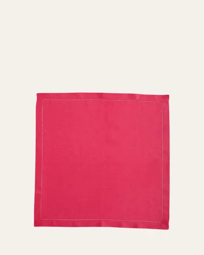 Sferra Festival Dinner Napkins, Set Of 4 In Pink