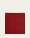 Sferra Festival Dinner Napkins, Set Of 4 In Red