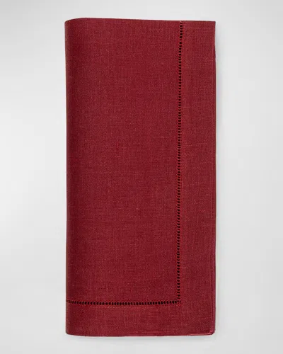 Sferra Festival Dinner Napkins, Set Of 4 In Red