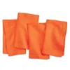 Sferra Festival Dinner Napkins, Set Of 4 In Tangerine